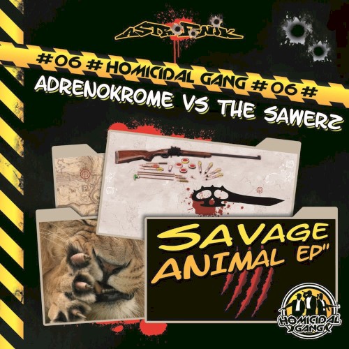 Homicidal Gang 06 (Savage Animal)