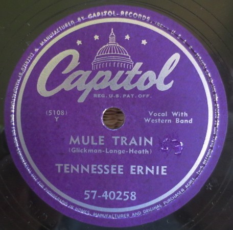 Mule Train