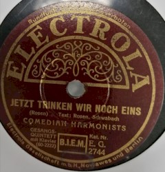 Jetzt trinken wir noch eins / Die Dorfmusik