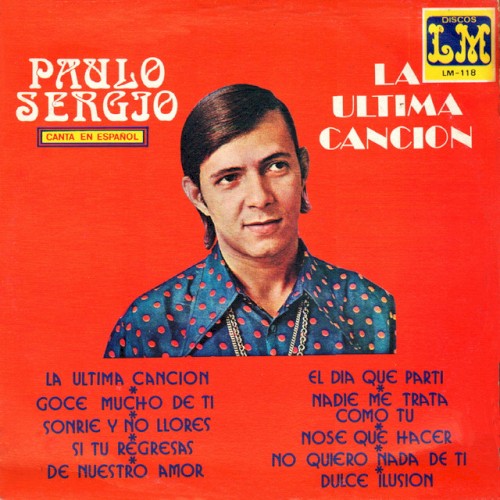 Paulo Sergio Canta en Español