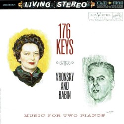 176 Keys - Music for Two Pianos