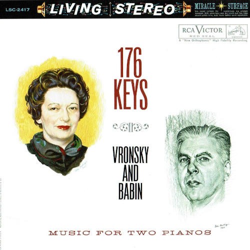 176 Keys - Music for Two Pianos