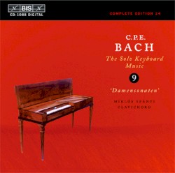 The Solo Keyboard Music, Volume 9