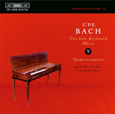 The Solo Keyboard Music, Volume 9