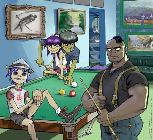 The Gorillaz Project