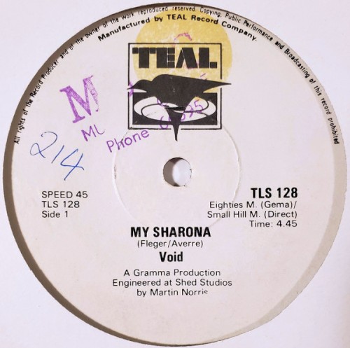My Sharona / Magicia