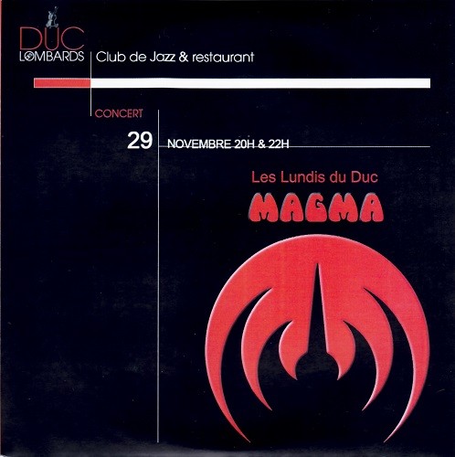 Les Lundis du Duc