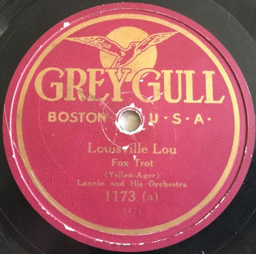 Louisville Lou / Down Hearted Blues