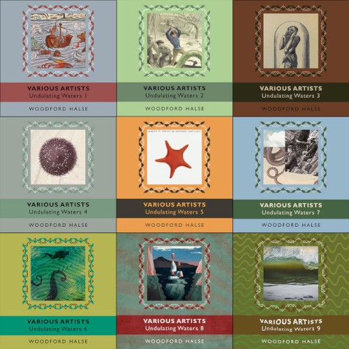 Undulating Waters 1-9