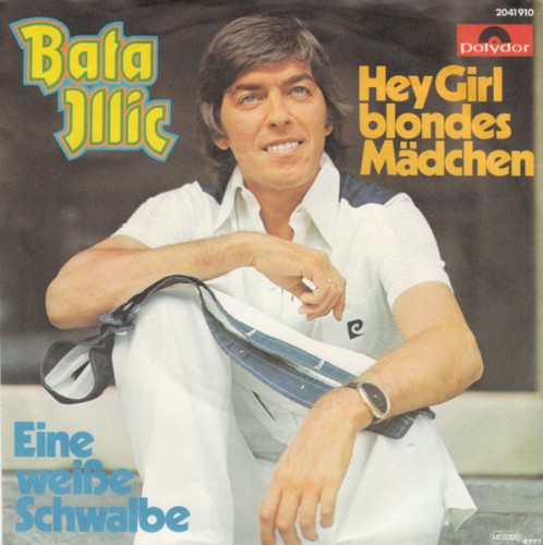 Hey Girl blondes Mädchen