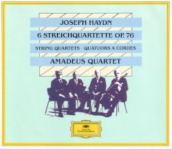 6 Streichquartette Op. 76