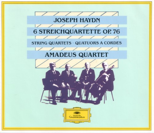 6 Streichquartette Op. 76