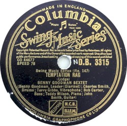 Temptation Rag / Bugle Call Rag