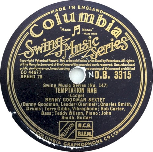 Temptation Rag / Bugle Call Rag