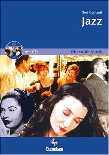 Jazz - Lehrerausgabe des Arbeitsheftes mit Musik-CD