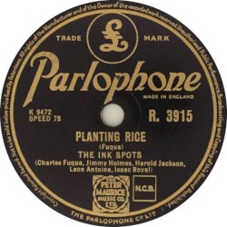 Yesterdays / Planting Rice
