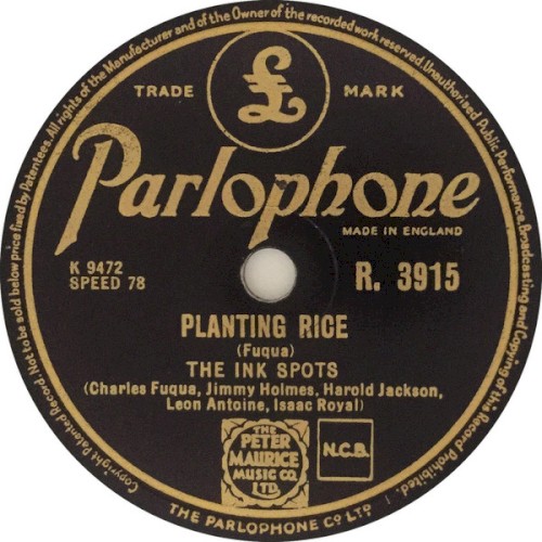 Yesterdays / Planting Rice