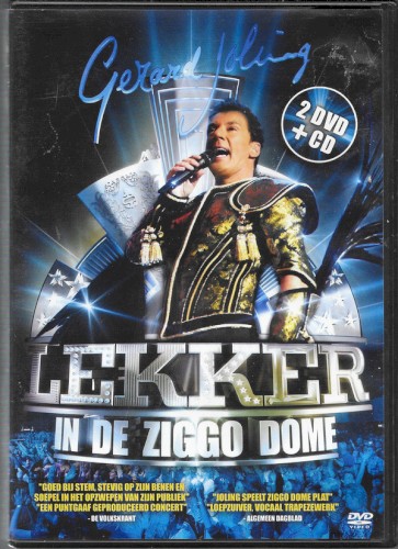 Lekker in de Ziggo Dome