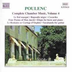 Complete Chamber Music, Vol. 4
