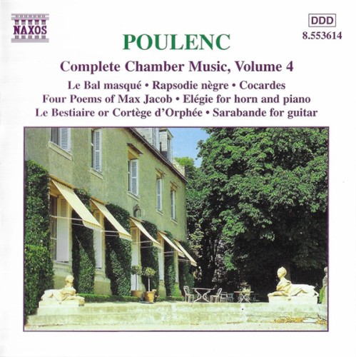 Complete Chamber Music, Vol. 4