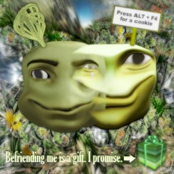 What if there was a fucked up guy and he looked at you