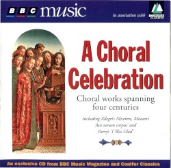 A Choral Celebration