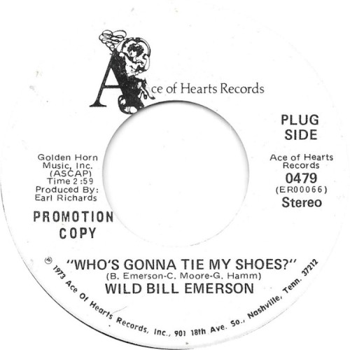 Who's Gonna Tie My Shoes? / Harvest Time