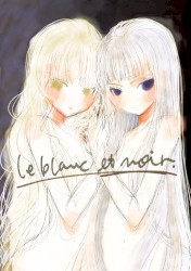 le blanc et noir