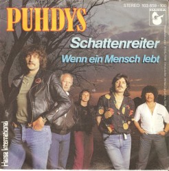 Schattenreiter / Wenn ein Mensch lebt