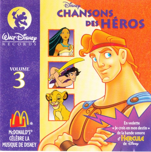 Chansons des héros, Volume 3