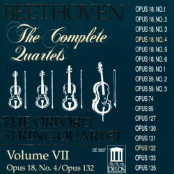 The Complete Quartets, Volume VII