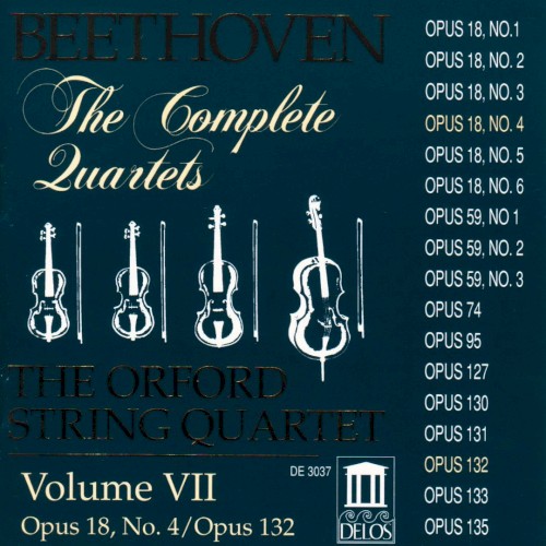 The Complete Quartets, Volume VII
