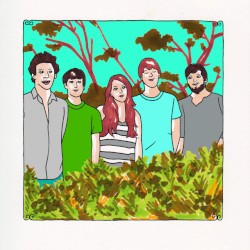 The Sweet Exhaustion of Living: Daytrotter Studio, Rock Island, IL. USA