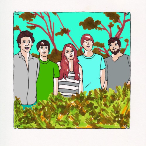 The Sweet Exhaustion of Living: Daytrotter Studio, Rock Island, IL. USA
