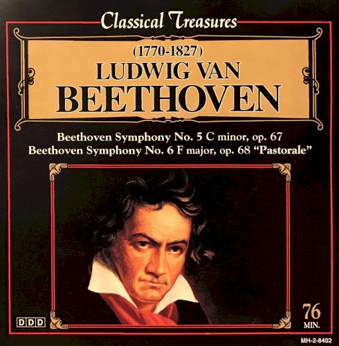 Classical Treasures: Symphonies no. 5 and no. 6