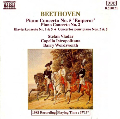 Piano Concertos nos. 2 & 5