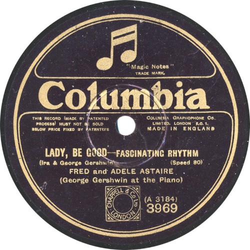 Fascinating Rhythm / The Half Of It Dearie Blues