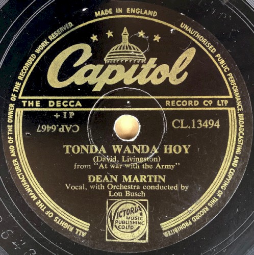 Tonda Wanda Hoy / You and Your Beautiful Eyes