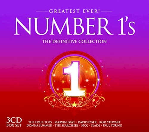Greatest Ever! Number 1’s: The Definitive Collection