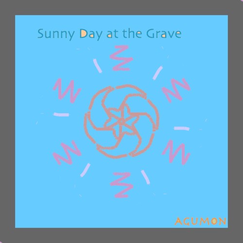 sunny day at the grave