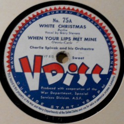 White Christmas / When Your Lips Met Mine / Under a Blanket of Blue