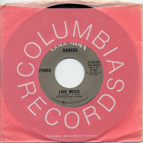 Love Music / Goodbye, No. 9