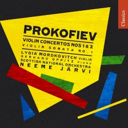 Violin Concertos nos. 1 & 2 / Violin Sonata no. 1