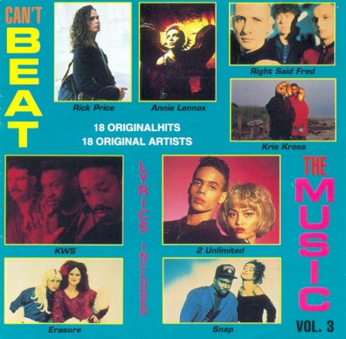 Can’t Beat the Music Vol. 3