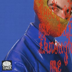 look at me but through me