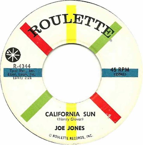 California Sun / Please Don't Talk About Me When I'm Gone