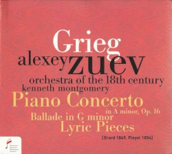 Grieg: Piano Concerto in A Minor, Op. 16 / Ballade in G minor / Lyric Pieces