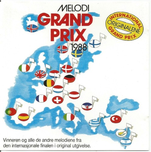 Melodi Grand Prix 1988