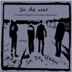 In de war