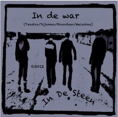 In de war